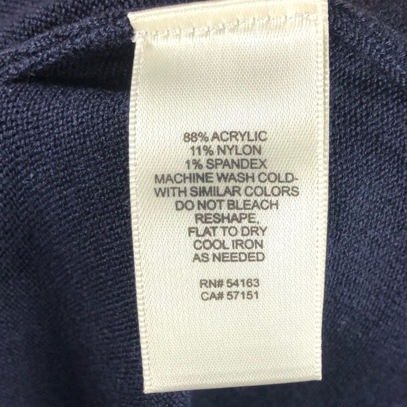NWT Harper Rose sz 18 blue gray knit dress cardig. - Picture 9 of 10